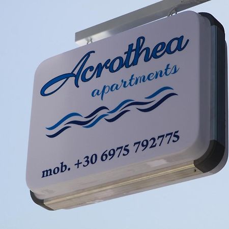 Acrothea Apartments Ormos Panagias Exterior foto